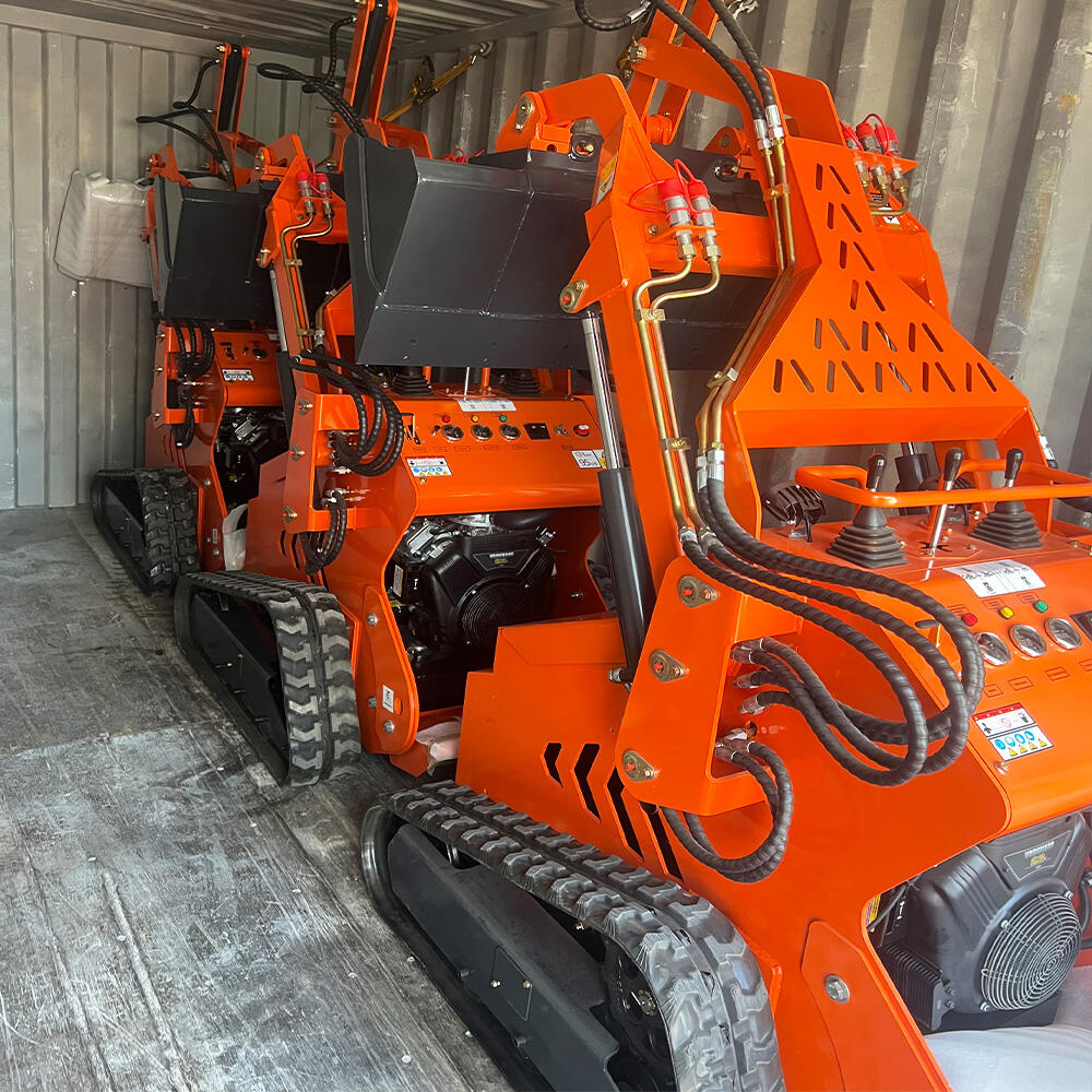 Seven Sets Skid Steer Loader Will be Sent to Australia