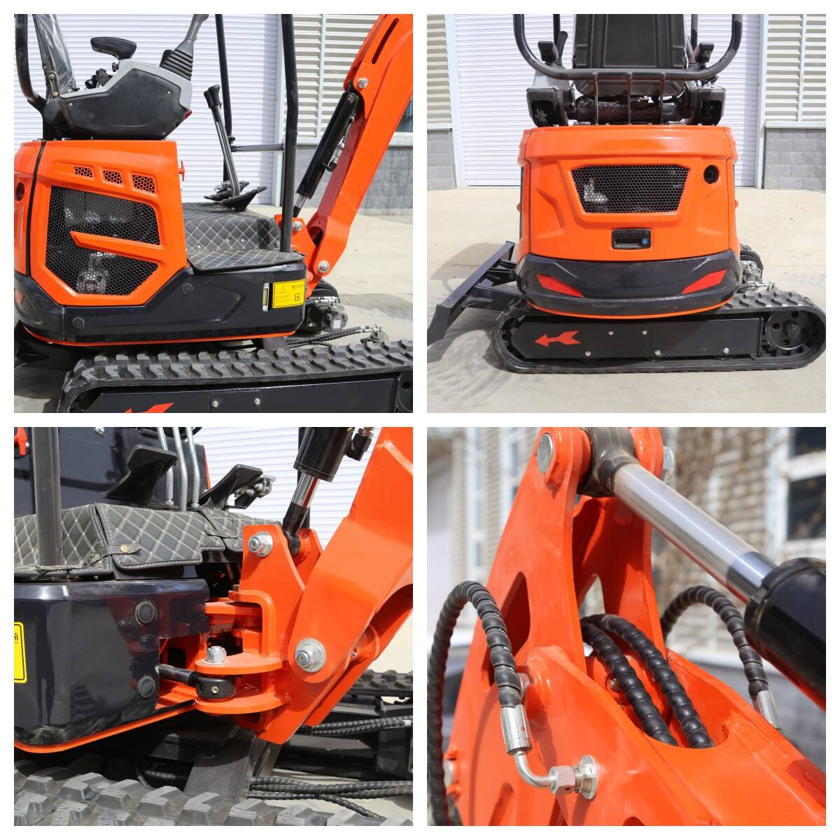 WY18plus China Micro Excavator 1.8 ton mini digger mini pelle small excavator machine details