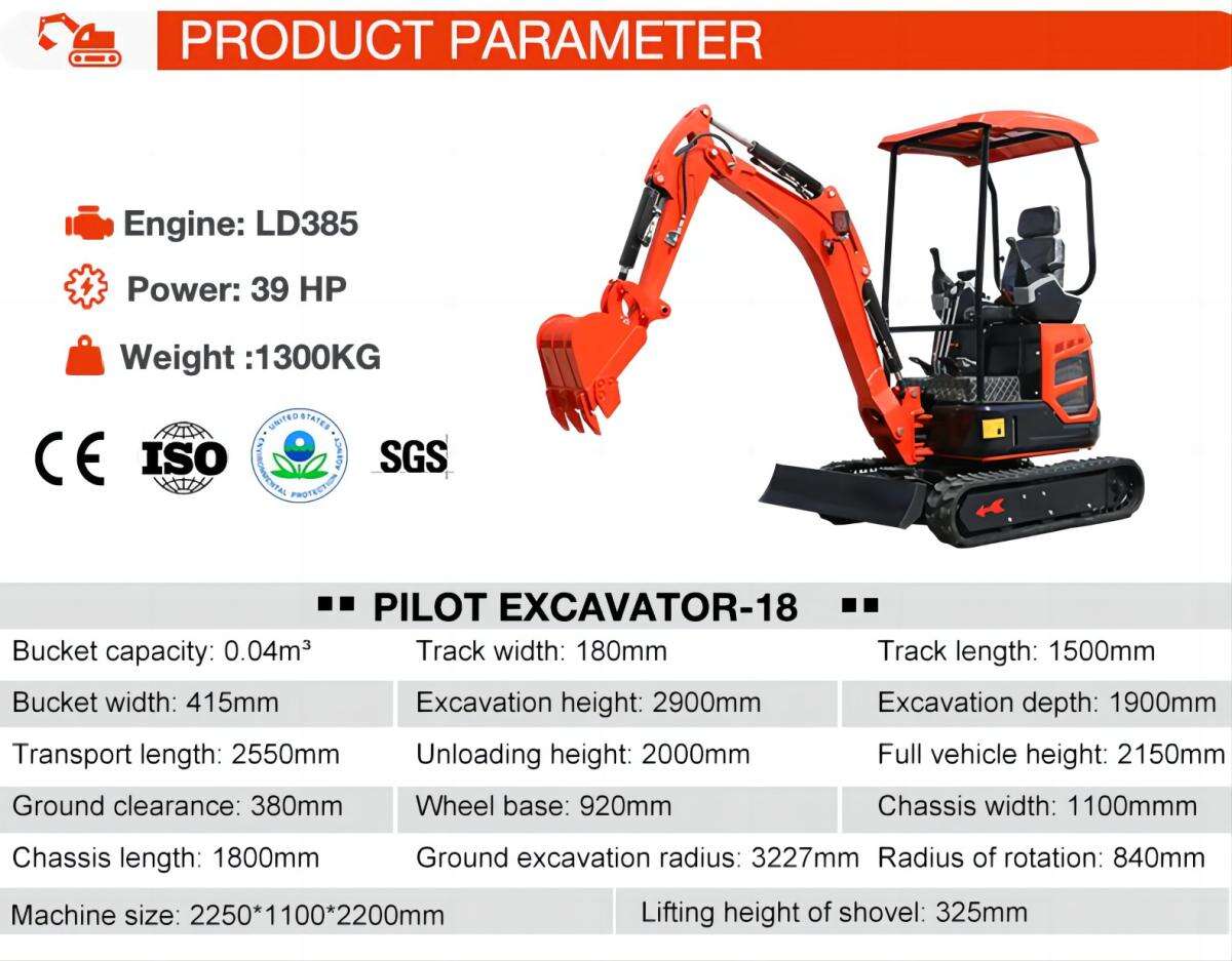 WY18plus China Micro Excavator 1.8 ton mini digger mini pelle small excavator machine supplier