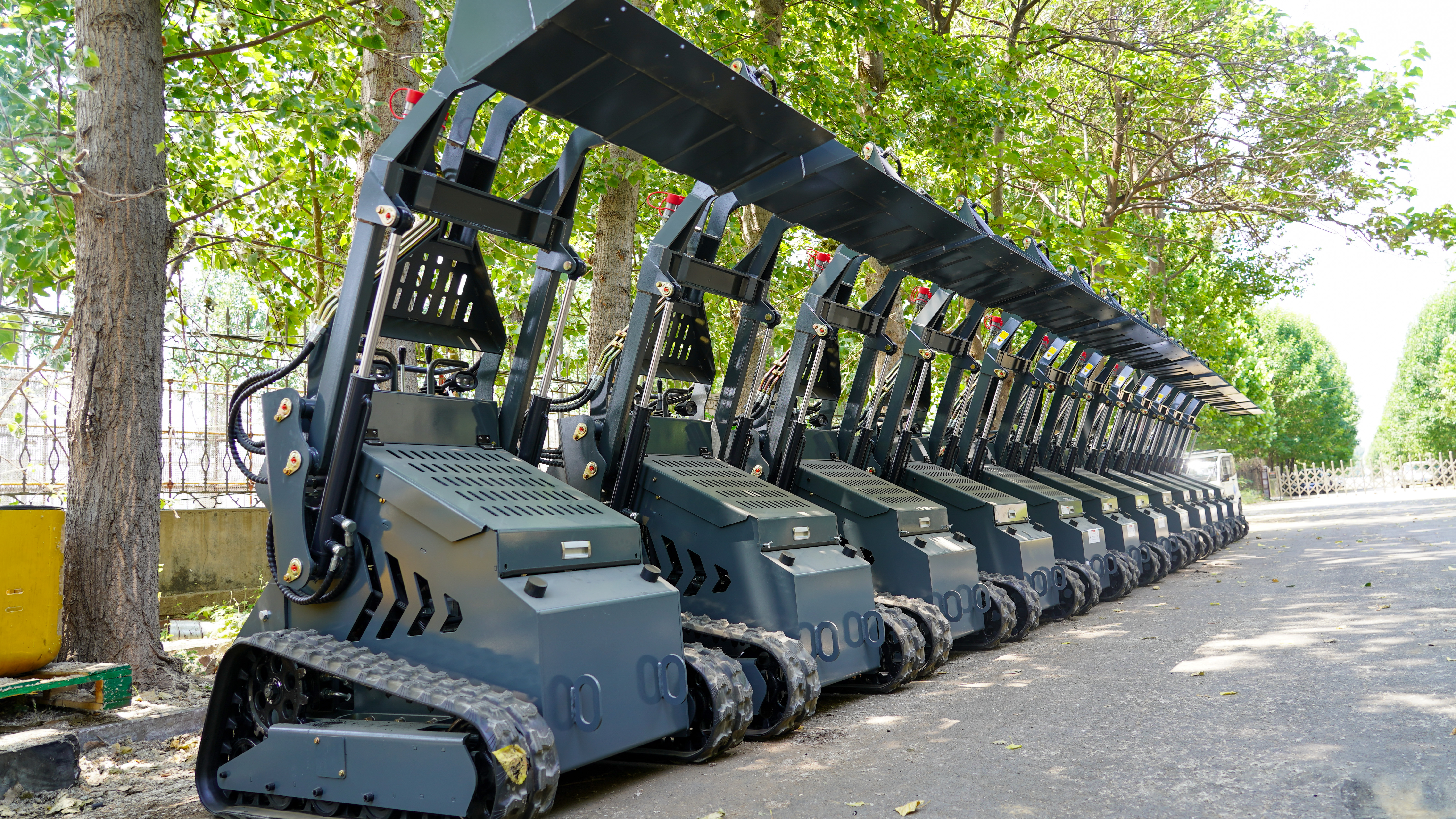 12 Skid Steer Loaders Finished Production