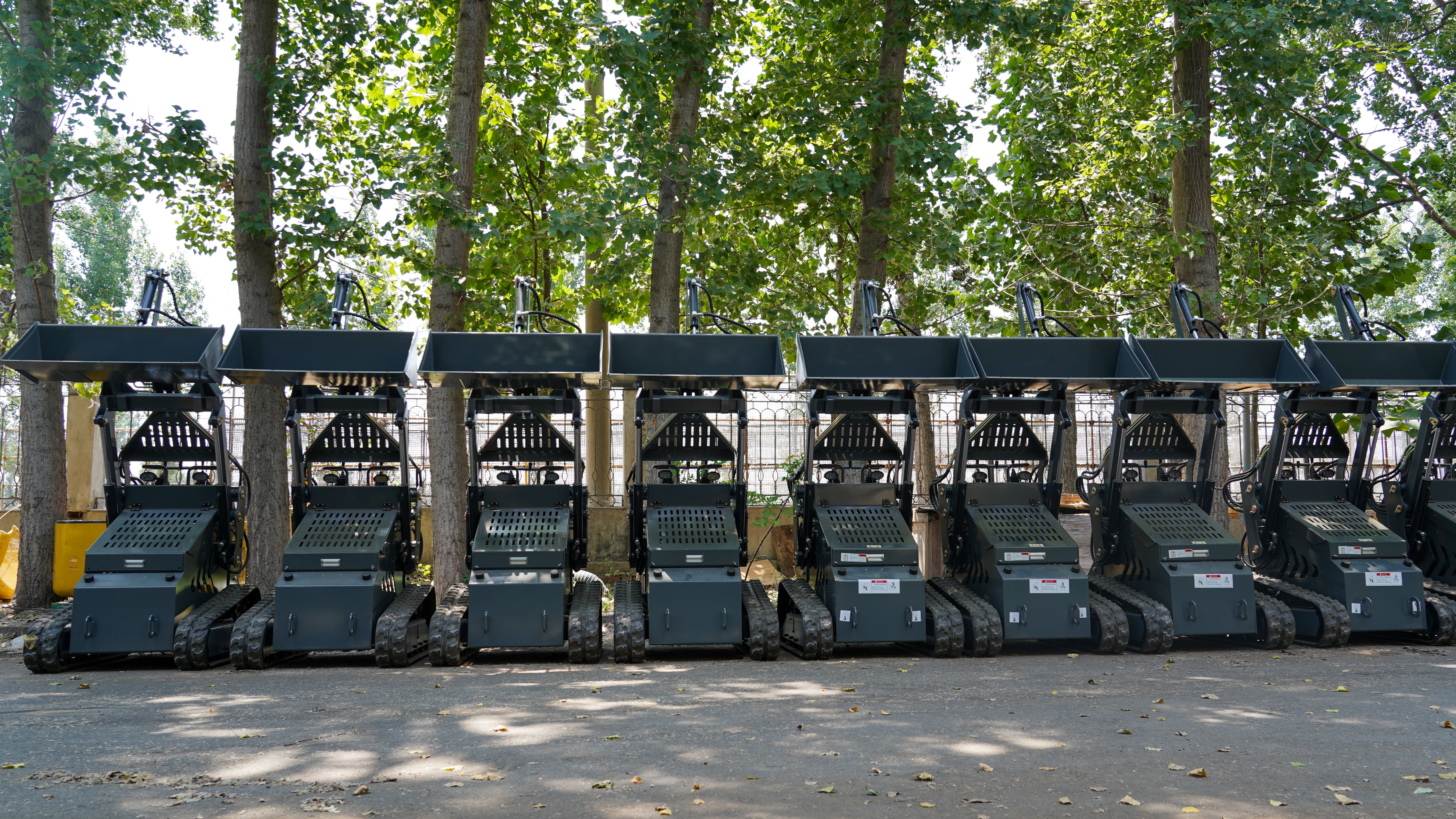 12 Skid Steer Loaders Finished Production