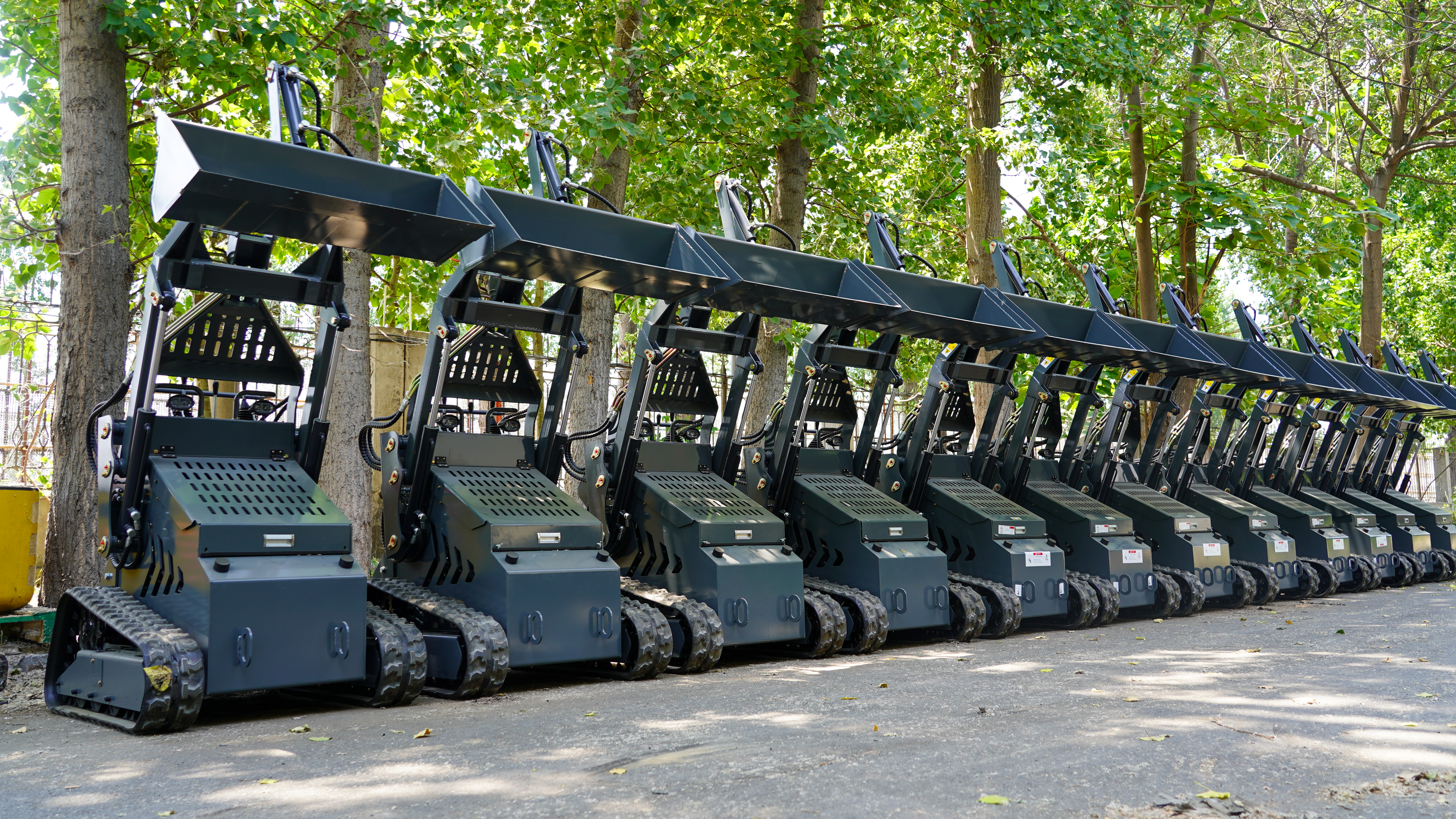 12 Skid Steer Loaders Finished Production