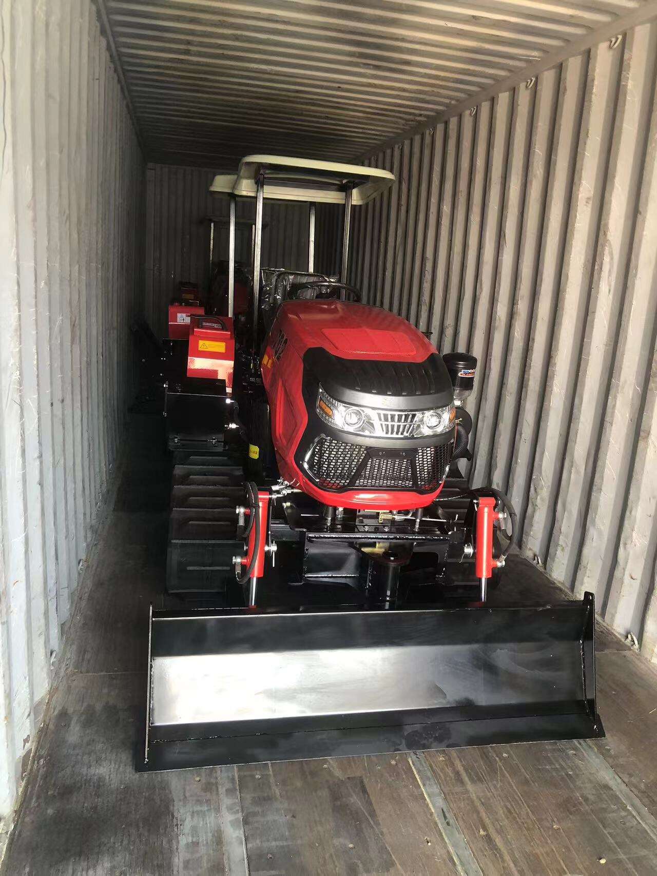 Tractor Loading Container