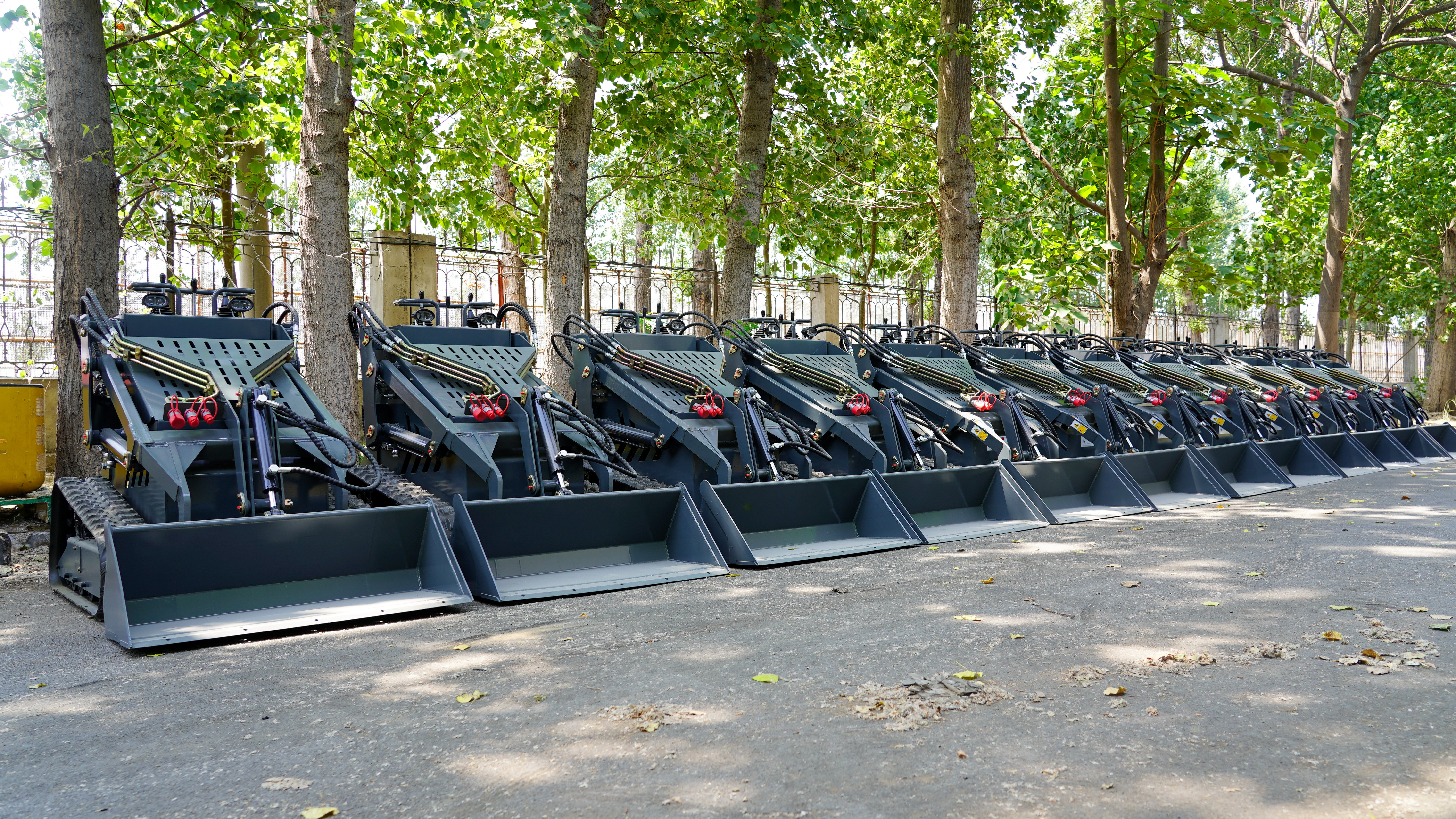 12 Skid Steer Loaders Finished Production