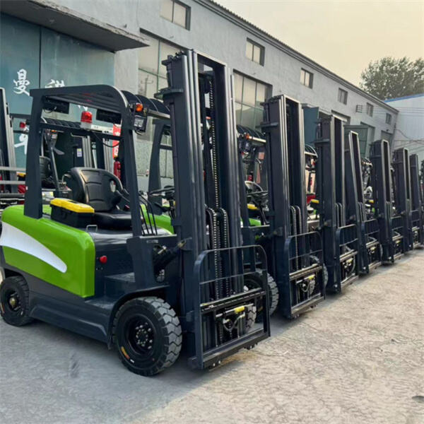 Streamline Your Operations with a Small Yet Powerful Electric Forklift.