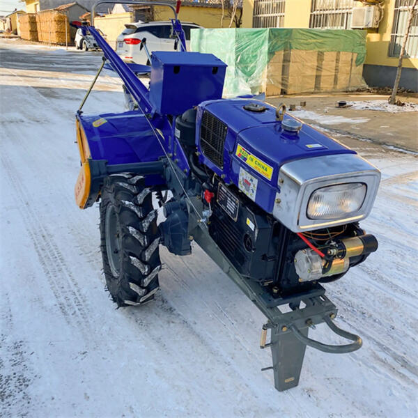 Revolutionizing the way farmers work, one tractor at a time