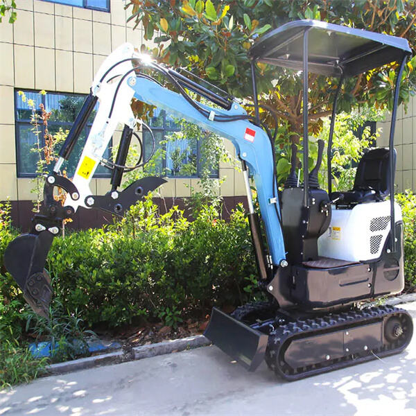 Lợi thế của Máy đào 1.5 tấn