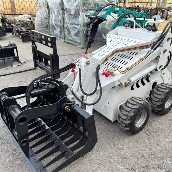 Прочный отвал для погрузчика для суровых зимних условий