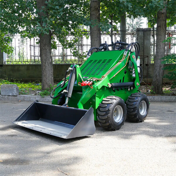 Forbedre flersidigheten til din skid steer