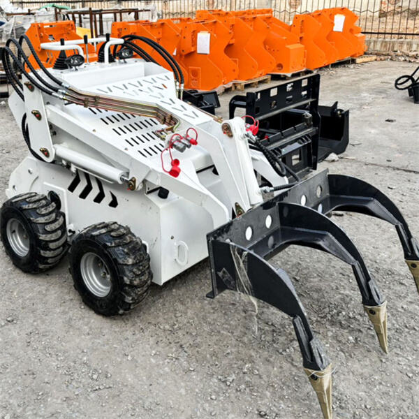 ข้อดีของการใช้รถตักล้อยางขนาดเล็ก