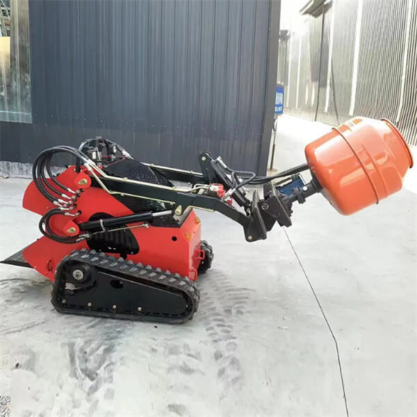 Get your tasks completed quickly and efficiently with a small loader by your side.