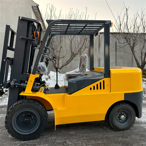 Incredible Performance and Durability with All-Terrain Forklifts