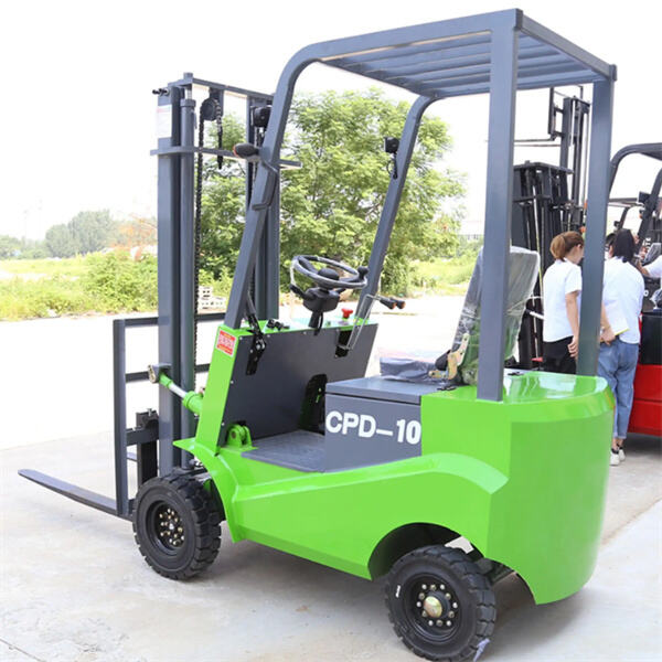 Navigating Challenging Outdoor Environments With Forklifts