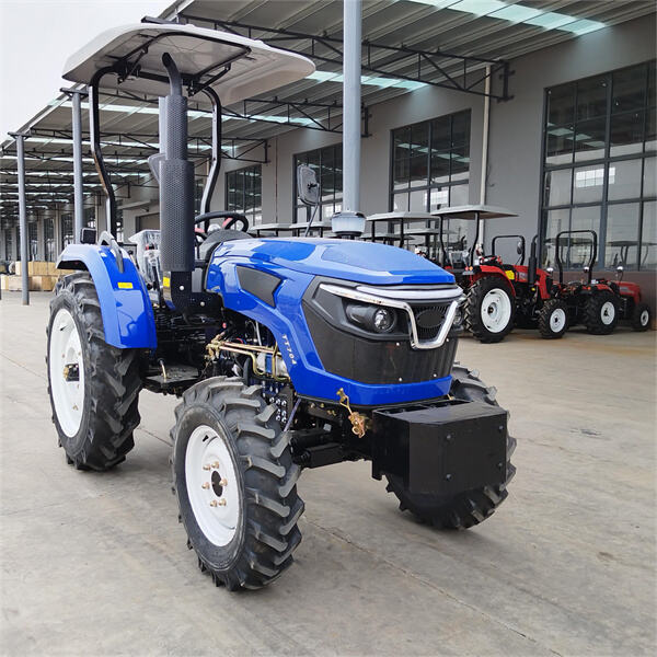 Enhance Productivity with Big Tractors on the Farm