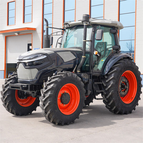 Fordelerne ved en 4wd traktor