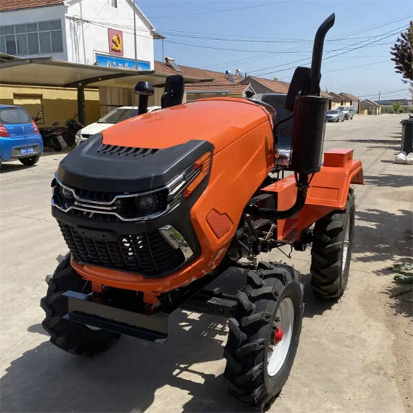 Lako navigirajte kroz teške uvjete s traktorom 4x4