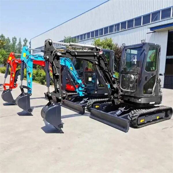 Environmental Benefits Of Mini Excavators In Urban Areas