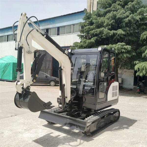 Urban landscaping projects benefit greatly from the versatility of mini excavators