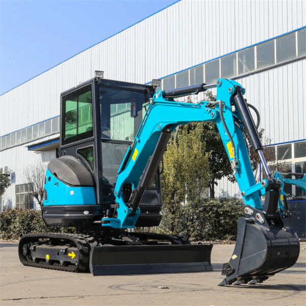 Use Of Miniature Excavators In Different Projects