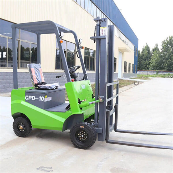 Ontdek de toekomst van materiaalverwerking met ons geavanceerde vorkheftrucksysteem