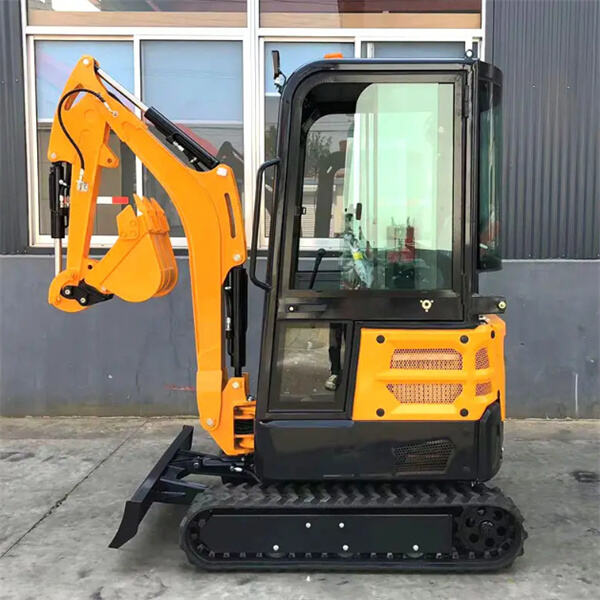 Повышение эффективности с помощью прочных гусениц для экскаваторов