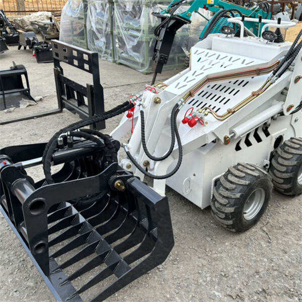 From brush cutters to snow plows, skid steer attachments for every task