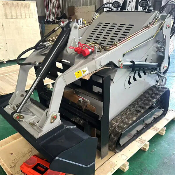 Opgrader dit udstyr med en ny kompaktlæsser fra vores lager