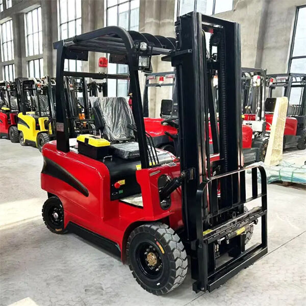 Tutustu tulevaisuuden materiaalikäsittelyyn korkeusforklift-tekniikan avulla