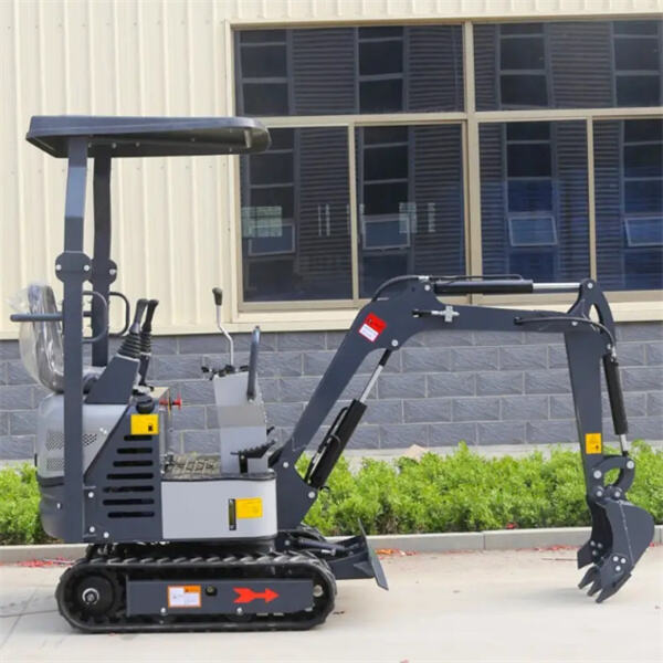 Get to Know the Power & Extent of Our 6 Ton Mini Excavator
