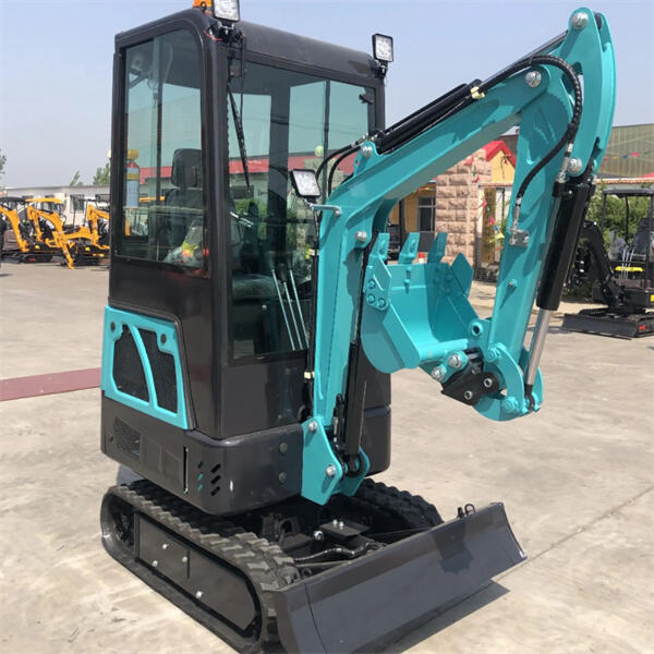 A Perspective On How The Industry Will Be Influenced By Electric Mini Excavators