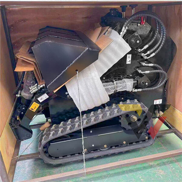 Les chargeurs compacts électriques accomplissent la tâche