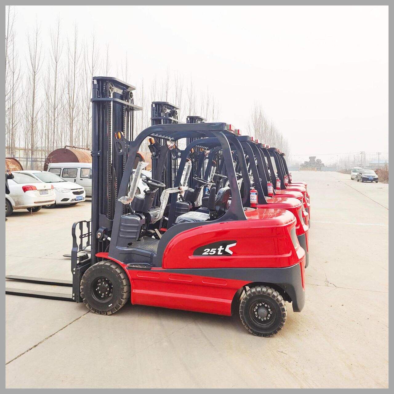 Безопасност преди всичко при използването на приставките за палетовоз: