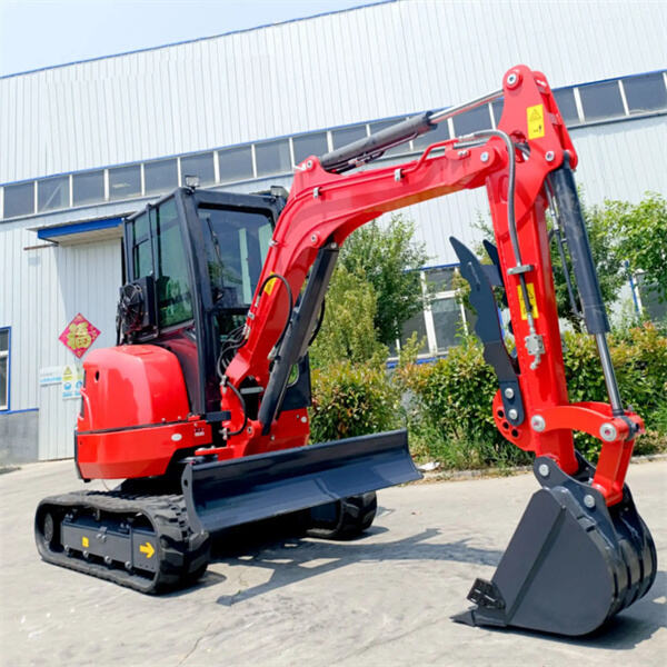 Mini Excavator is an Economical Solutions for Residential Scale Works
