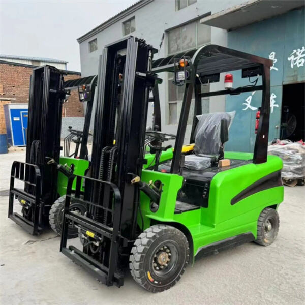 Ervaring de kracht en precisie van ons baanbrekende vorkheftruckontwerp