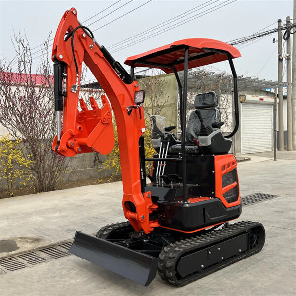 Sa Odličnim Grebima - Ispišite Najviše iz Snage Vašeg Ekskavatora Trenutno.