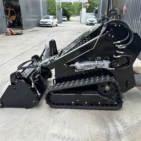 Jednostavnost upotrebe i preciznost sa privodom za buranje na kliznom učitivaču za potrebe kopanja