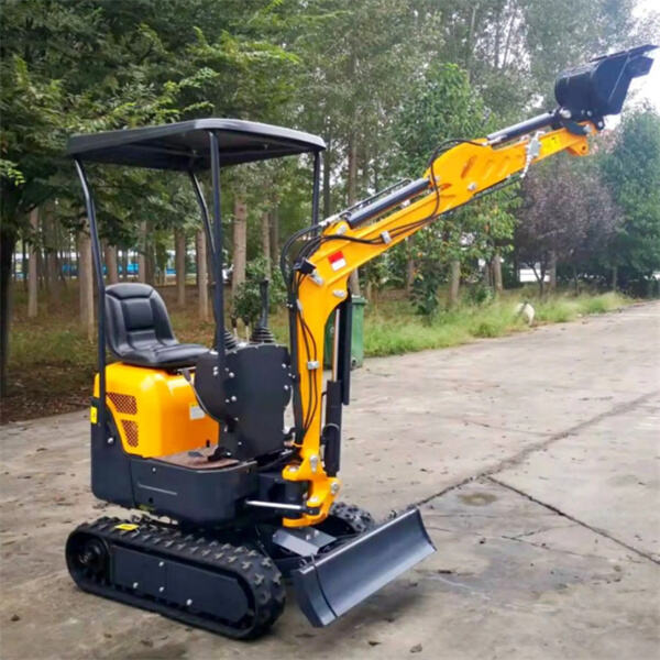 Realising the potential of a 1.7t excavator