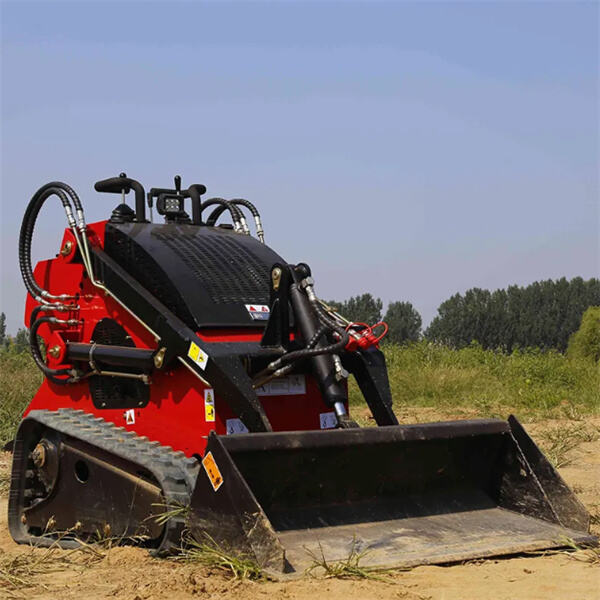 Aprovechando las Realidades de una Pequeña Cargadora Frontal