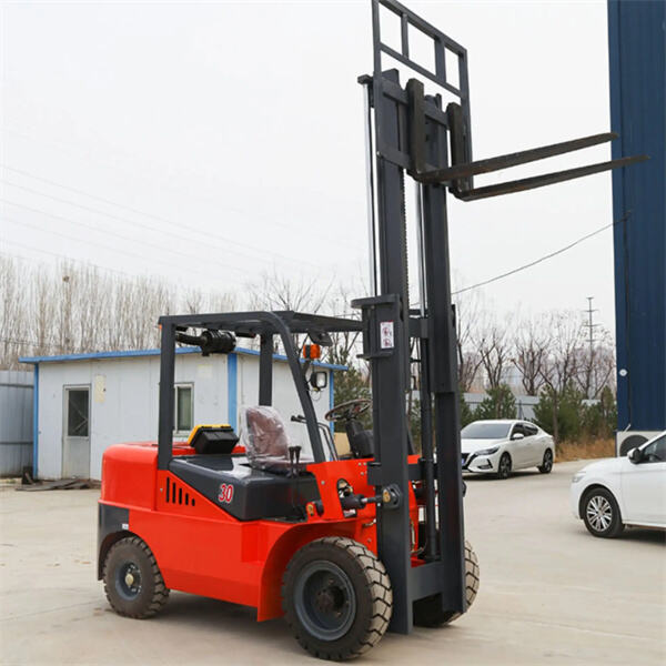 Lợi thế của xe nâng cân bằng