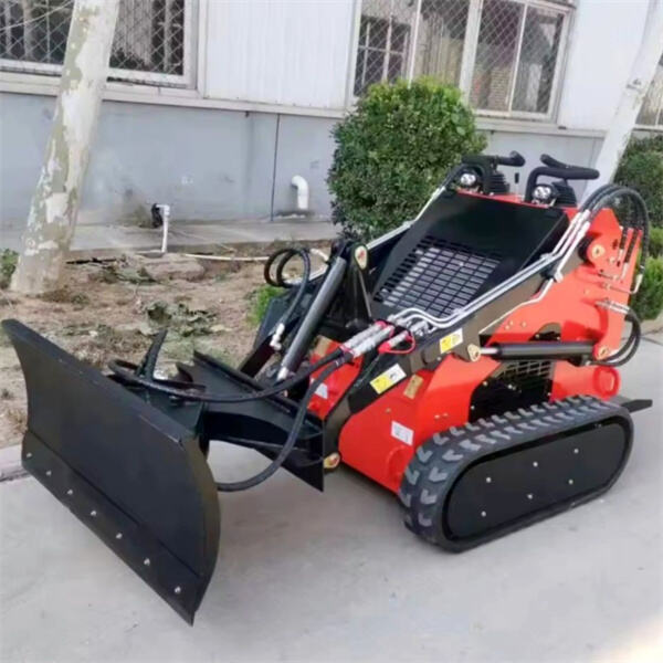 เพิ่มประสิทธิภาพด้วยรถโหลดเดอร์ล้อเล็ก