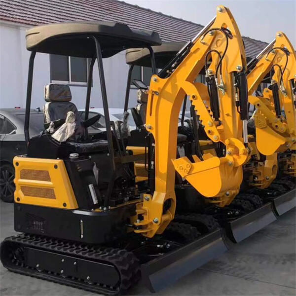 Các loại máy đào thủy lực