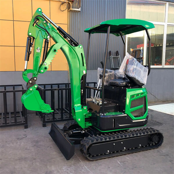 Причины замены стальных гусениц на резиновые шасси для вашего экскаватора