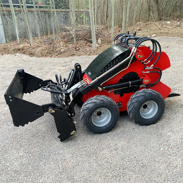 Descubriendo las Funciones Ilimitadas de una Mini Cargadora Frontal