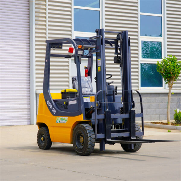 Umweltfreundliche Lösung für schweres Heben