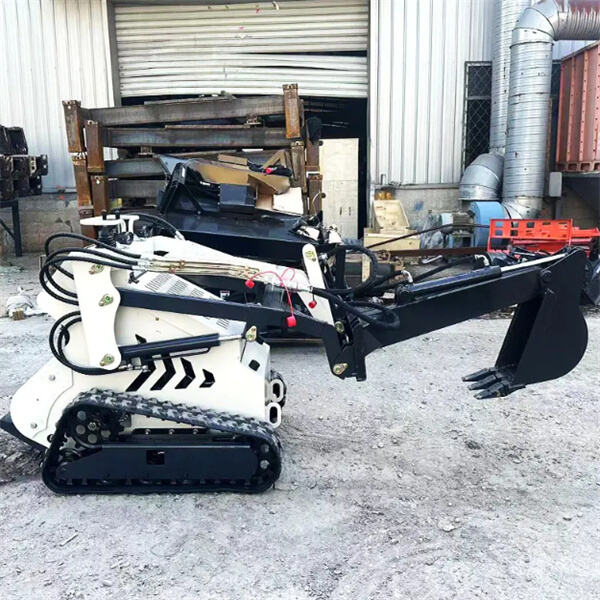 Benefícios Ocultos de um Anexo de Retroescavadeira para Carregador Pneumático: