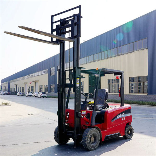 Discover the Perfect All-Terrain Forklift for Your Needs