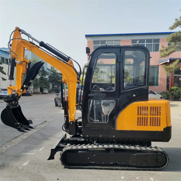 Applications of Micro Mini Excavators