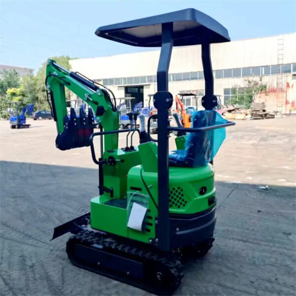 Den beste kinesiske mini-gravealternativet