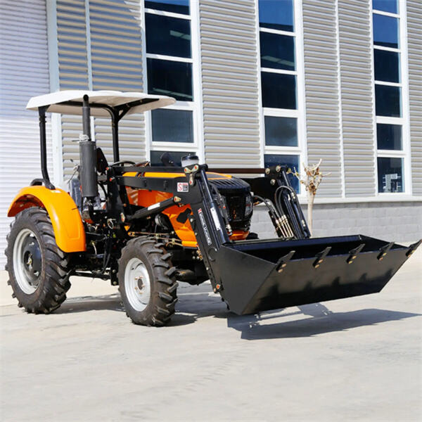 Miten korvakoneet traktorit erottuvat haastavissa ympäristöissä