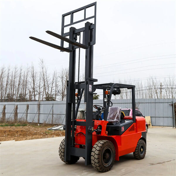 Betaalbare vorkheftrucks die geen compromis sluiten op kracht of prestaties.